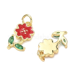 Латунные микро проложить кубического циркония подвески&nbsp;KK-K417-05G