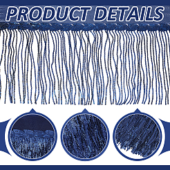 Отделка кисточки блестками&nbsp;DIY-WH0430-536E