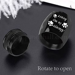 Урна для кремации из нержавеющей стали&nbsp;AJEW-CN0001-89C