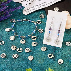 24 шт. 12 стиля подвески из нержавеющей стали 304&nbsp;STAS-TA0002-31