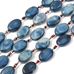 Природные пожары треск агат бисер нитей&nbsp;G-C258-05