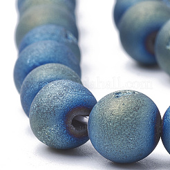 Гальванические природные друзы геоде выветривания агат&nbsp;G-S284-6mm-03