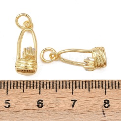 Латунные микро проложить кубического циркония подвески&nbsp;KK-G544-47G