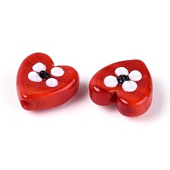 Бусины лэмпворк &nbsp;LAMP-ZX003-17-01