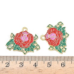 Подвески из эмали и сплава&nbsp;LS-ENAM-I082-01G-05