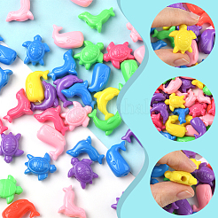 200 г полистирольных (ПС) пластиковых шариков&nbsp;KY-SC0002-48