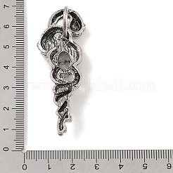 Природные подвески лабрадорита&nbsp;G-A224-03AS-12