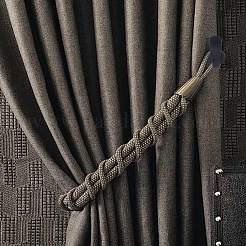 Крючок для штор из алюминиевого сплава&nbsp;FIND-WH0438-001