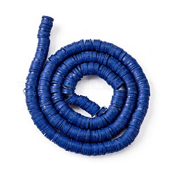 Полимерной глины ручной работы бисер нитей&nbsp;CLAY-R089-6mm-Q053