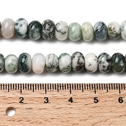 Натурального дерева агат бисер нитей&nbsp;G-A280-A04-02