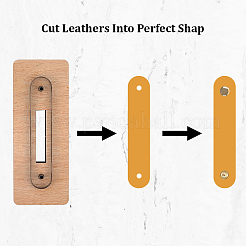 Фиксированная планка деревянный инструмент шаблон ступица резец штамп&nbsp;WOOD-WH20017-04B