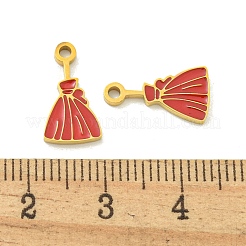 Подвески из нержавеющей стали 304 с ионным покрытием (IP) на тему Хэллоуина&nbsp;STAS-M011-01A