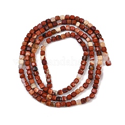 Натуральные красные яшмы бусы пряди&nbsp;LS-G-RM2025-C27-A