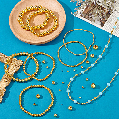 2600 шт. 7 стиля железных бусин-разделителей&nbsp;IFIN-PH0002-36G