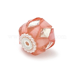 Прозрачные акриловые бусины&nbsp;CLAY-NH0003-04S-03