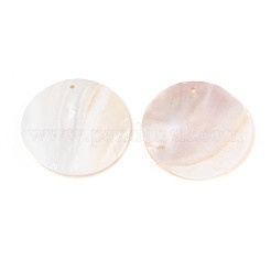 Естественных пресноводных оболочки большие кулоны&nbsp;LS-SHEL-T020-39