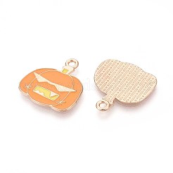 Подвески из сплава с эмалью на тему Хэллоуина&nbsp;ENAM-T022-54G-08