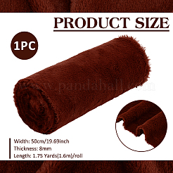 1 шт полиэстеровая плюшевая ткань&nbsp;AJEW-BC0009-58C