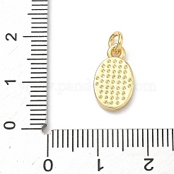 Латунь подвески&nbsp;KK-P345-54G-01