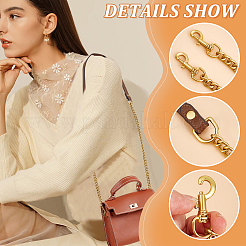 Ручки для сумок из искусственной кожи&nbsp;PURS-WH0005-64G