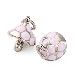 Латунь эмаль подвески&nbsp;ZIRC-P067-04P-NR