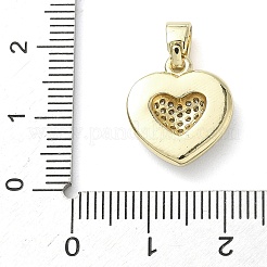 Латунные микропроволочные кубические циркониевые подвески из эмали&nbsp;LS-KK-L248-21G