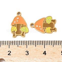 Подвески из нержавеющей стали 304 с эмалью&nbsp;STAS-R168-22G-04