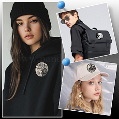 30 шт. Компьютеризированная вышивка ткань утюгом / пришить патчи&nbsp;DIY-SP0005-40