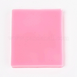 Силиконовые Молды для подвесок в виде слонов&nbsp;LS-AJEW-WH0022-24