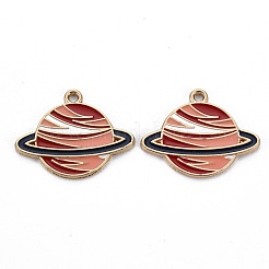 Подвески из эмали и сплава&nbsp;LS-ENAM-S126-070-NR