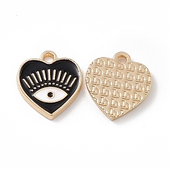 Подвески из эмали и сплава&nbsp;LS-X-ENAM-K066-08C