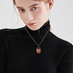 5 шт. отсоединяемые деревянные подвески&nbsp;HJEW-SC0002-53