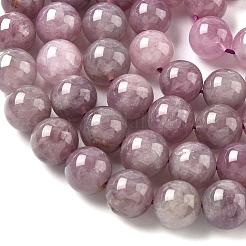 Природного розового кварца нитей бисера&nbsp;G-Z115-C02-10mm