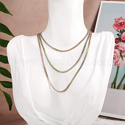 Вакуумное покрытие pvd нержавеющая сталь 304 витые цепи&nbsp;CHS-TA0001-15