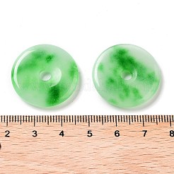 Крашеные натуральный белый нефрит подвески&nbsp;G-Q016-05A-02