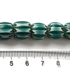 Непальские бусины лэмпворк ручной работы&nbsp;LAMP-B023-08A-06