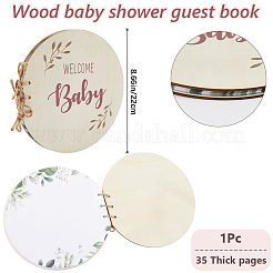 Круглая со словом «Добро пожаловать&nbsp;DIY-WH20002-58A