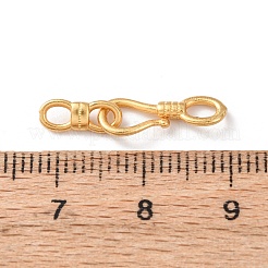 Латунная застежка крюка&nbsp;KK-C157-62G