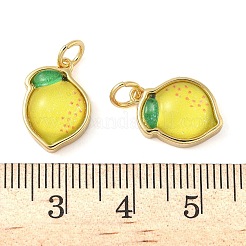 Подвески латуни cmолы&nbsp;KK-C110-24F-G