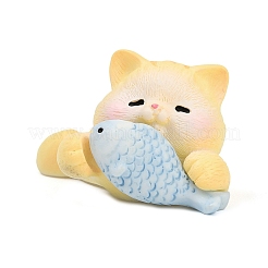 Украшение в форме кошки из смолы&nbsp;DJEW-F027-02