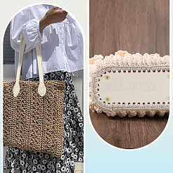 2 шт. ручки для сумок из искусственной кожи&nbsp;DIY-BBC0002-79B