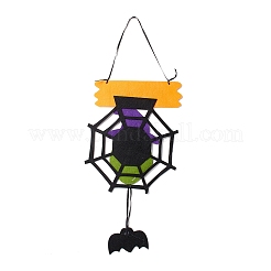 Тема хэллоуина войлочная ткань висит дверные знаки&nbsp;LS-HJEW-B005-02