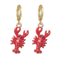 2 пара сережек-гвоздиков из цинкового сплава&nbsp;EJEW-JE06911