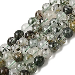 Природных драгоценных камней бисер нитей&nbsp;G-D359-B02-6mm