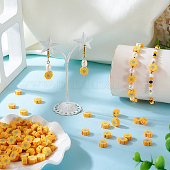 200шт бусины из полимерной глины ручной работы&nbsp;CLAY-TA0001-83