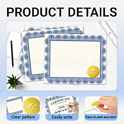 30 шт. держателей наградных сертификатов&nbsp;DIY-DO0001-07A