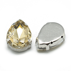 Шить на горный хрусталь&nbsp;RGLA-T035-10x14mm-08