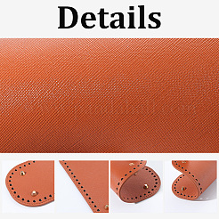 8 шт. 8-цветное дно сумки из искусственной кожи&nbsp;FIND-BBC0004-54