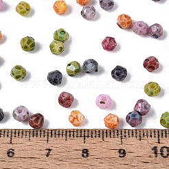 Пикассо стеклянные бусины&nbsp;SEED-N012-04A