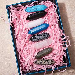 Натуральный и синтетический драгоценный камень два целебных камня&nbsp;G-SZ0001-52